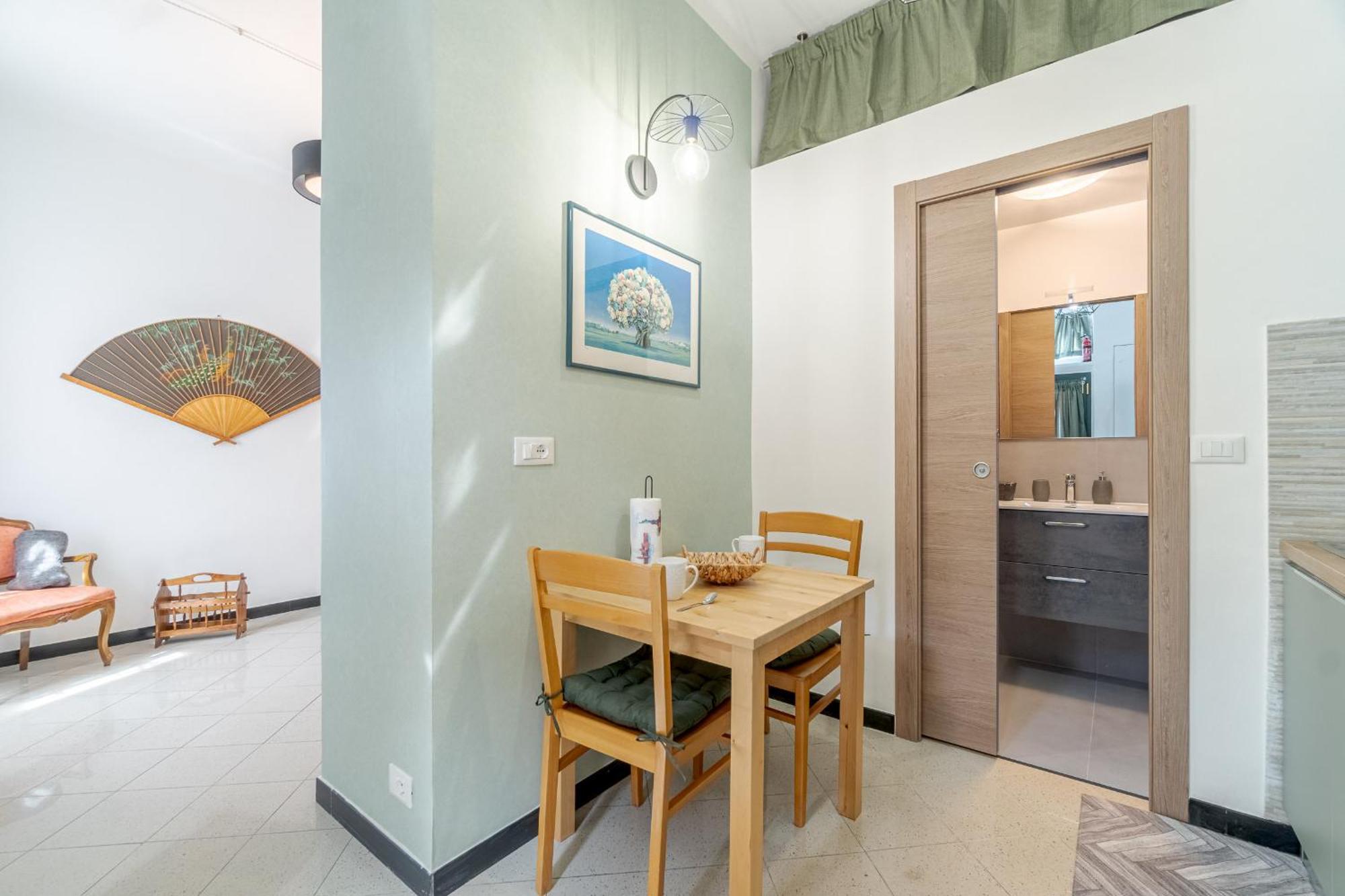 Ferienwohnung The Traveler'S Nest Genua Exterior foto