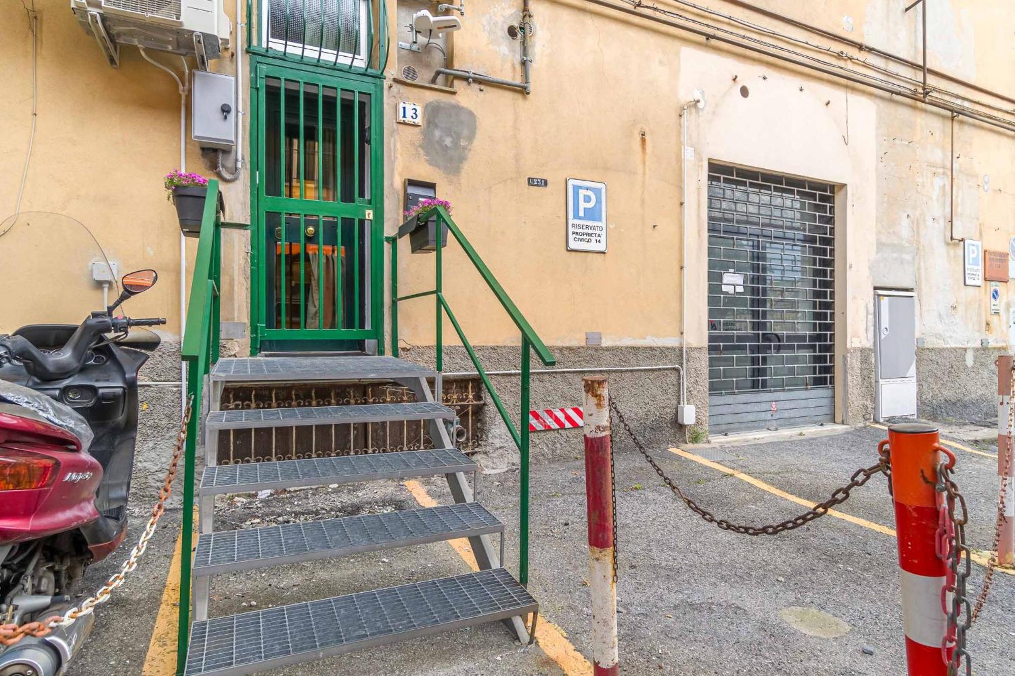 Ferienwohnung The Traveler'S Nest Genua Exterior foto