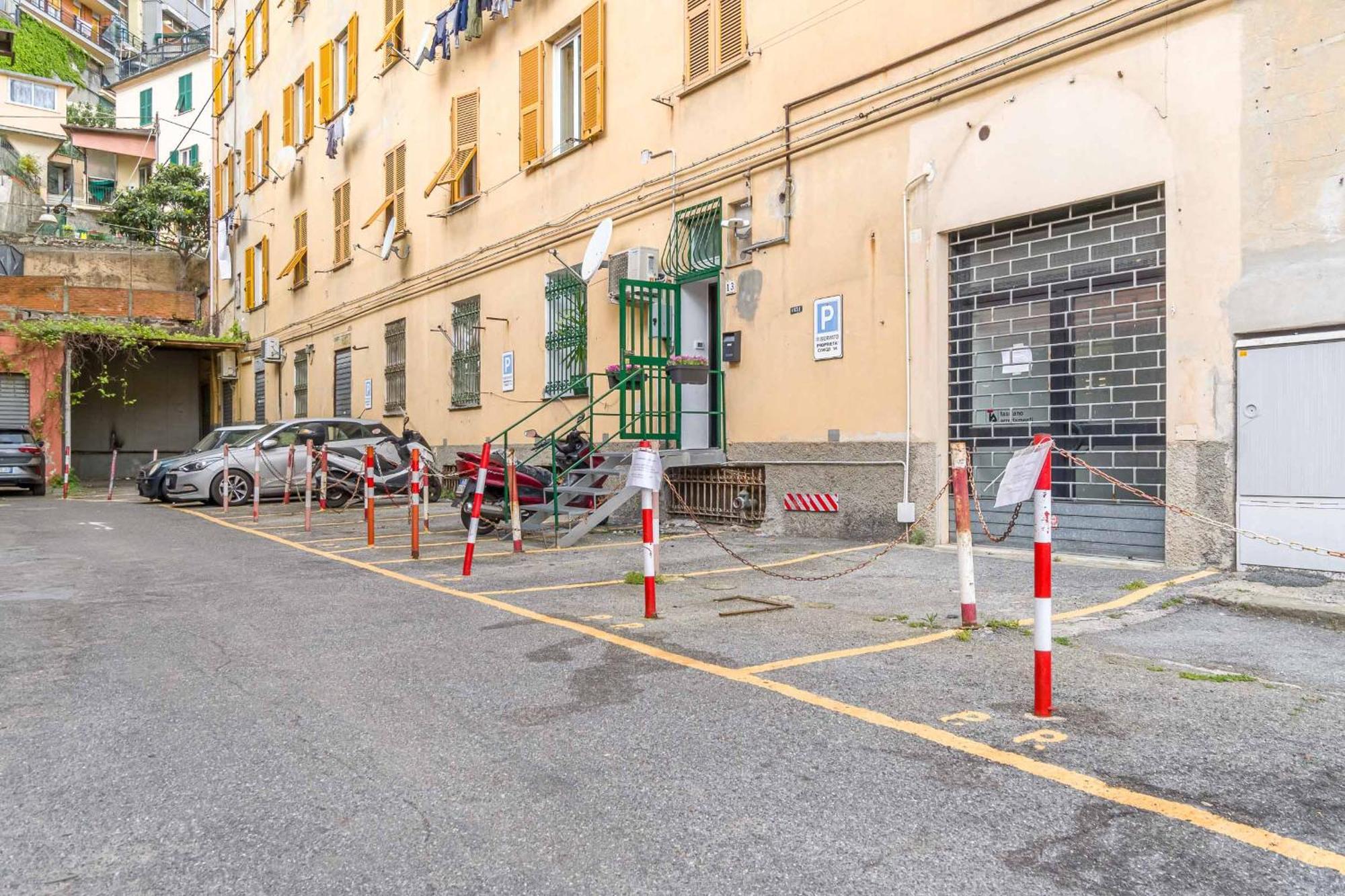 Ferienwohnung The Traveler'S Nest Genua Exterior foto
